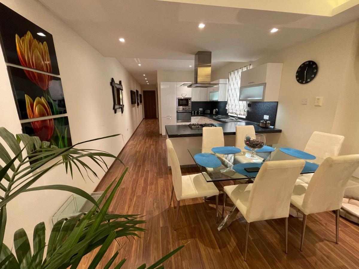 Modern Finished Apartment With Natural Light San Pawl il-Baħar Zewnętrze zdjęcie